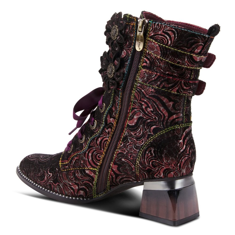 L'ARTISTE ORIGINALA BOOTS Purple - Picture 7 of 7